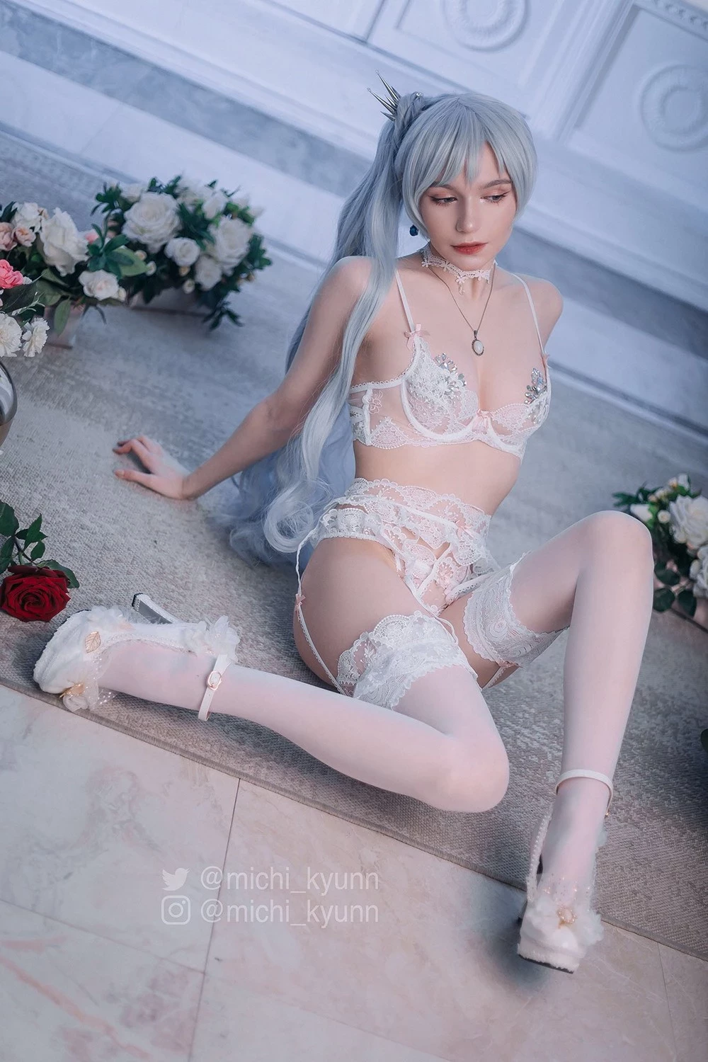 [Cosplay] Michi Kyunn - Weiss Schnee [23 December 2021]