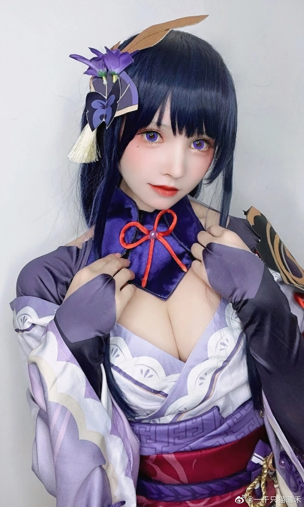 [Cosplay] [一千隻貓薄禾] 微博雜圖 [12 April 2022]