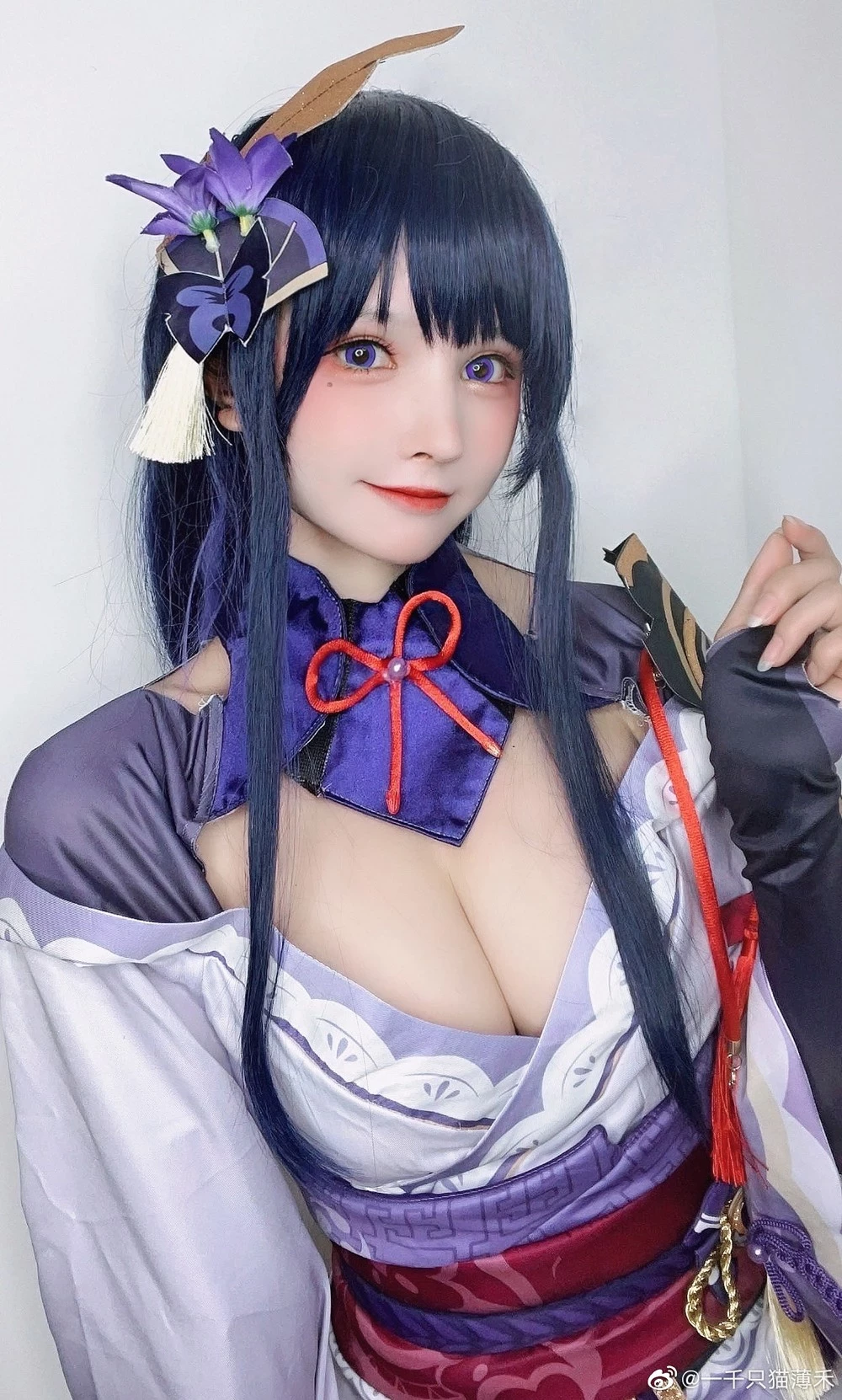 [Cosplay] [一千隻貓薄禾] 微博雜圖 [12 April 2022]