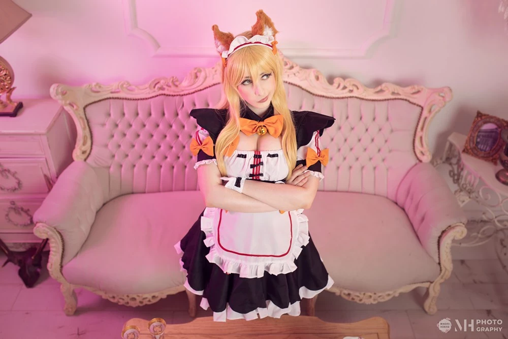 [Cosplay] Mikomi Hokina - Maple [Nekopara] [12 February 2022]