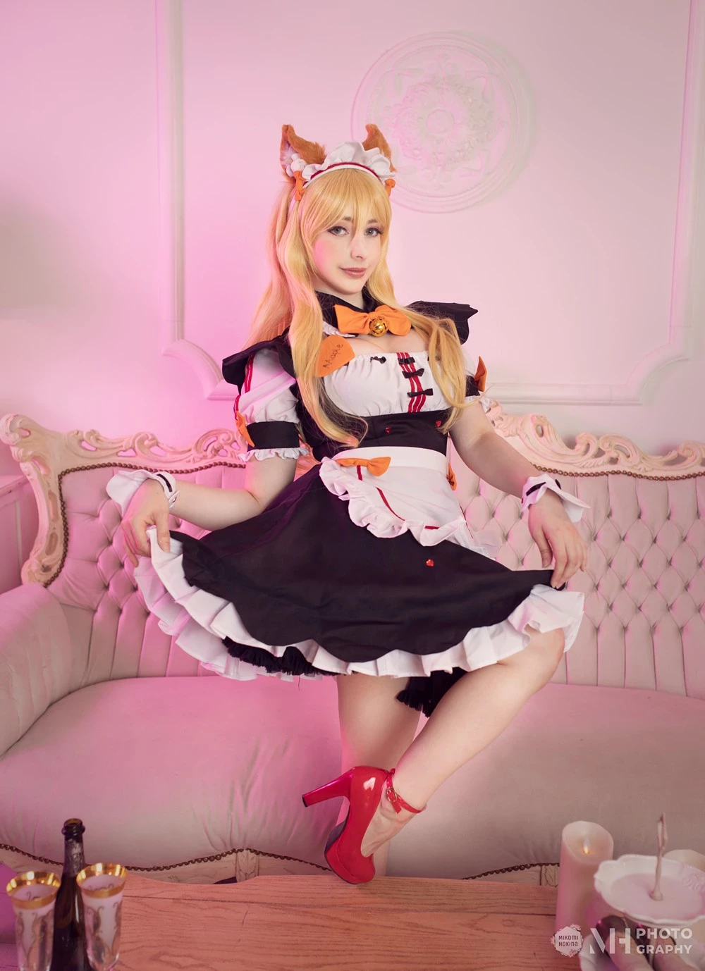 [Cosplay] Mikomi Hokina - Maple [Nekopara] [12 February 2022]