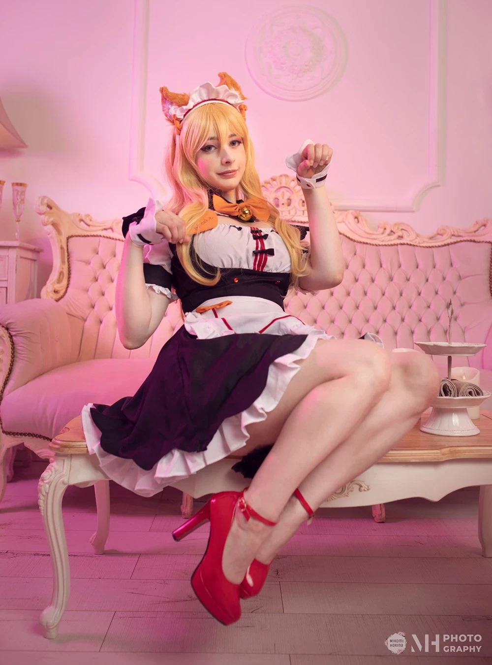 [Cosplay] Mikomi Hokina - Maple [Nekopara] [12 February 2022]