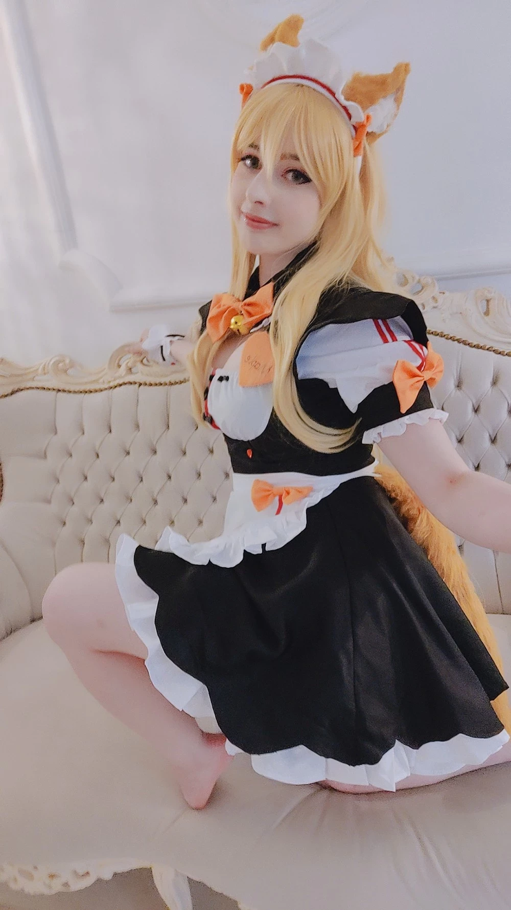 [Cosplay] Mikomi Hokina - Maple [Nekopara] [12 February 2022]