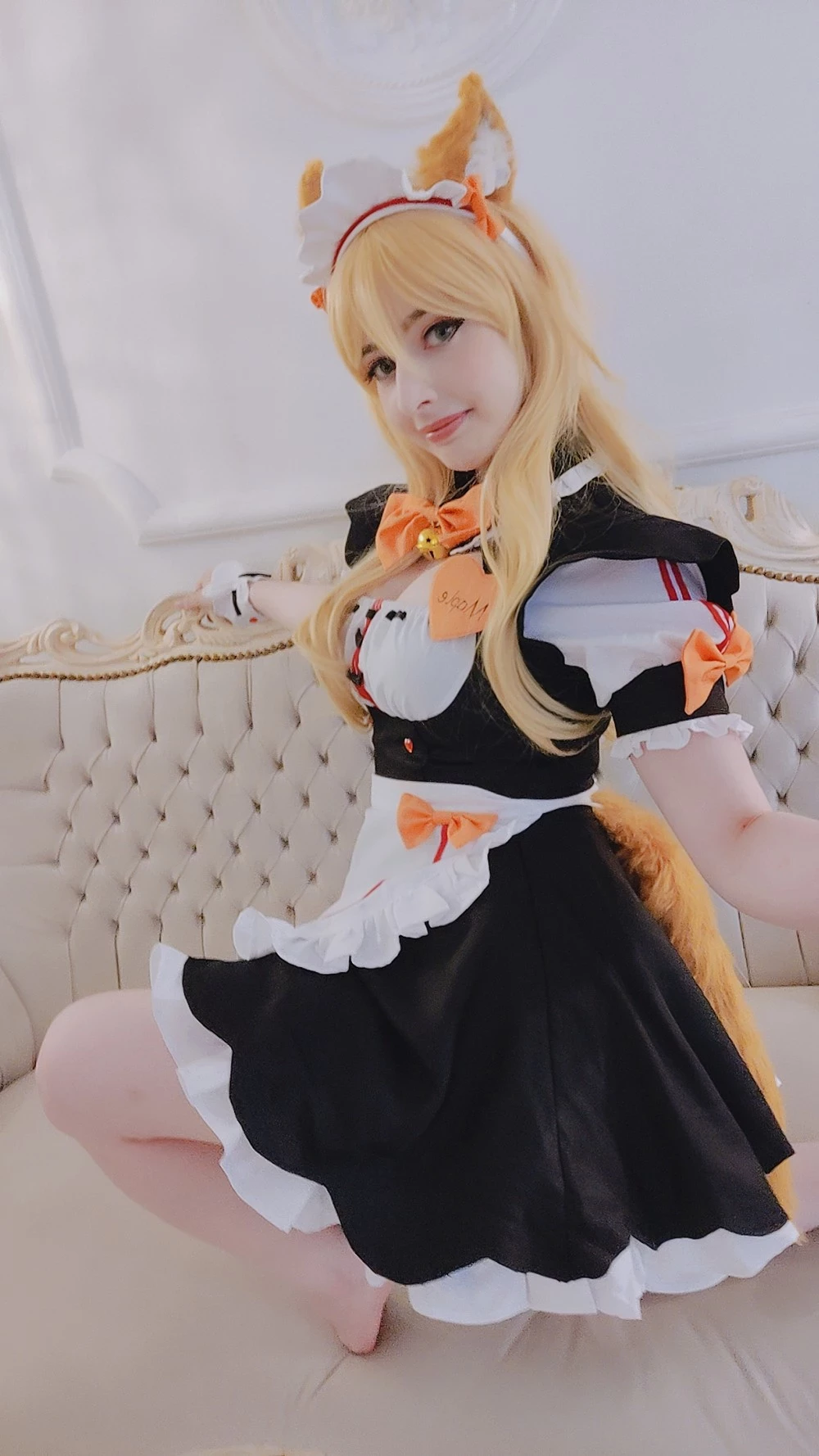 [Cosplay] Mikomi Hokina - Maple [Nekopara] [12 February 2022]