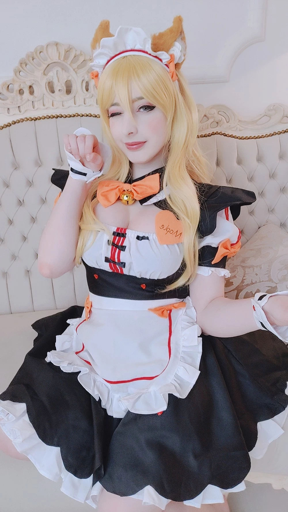 [Cosplay] Mikomi Hokina - Maple [Nekopara] [12 February 2022]