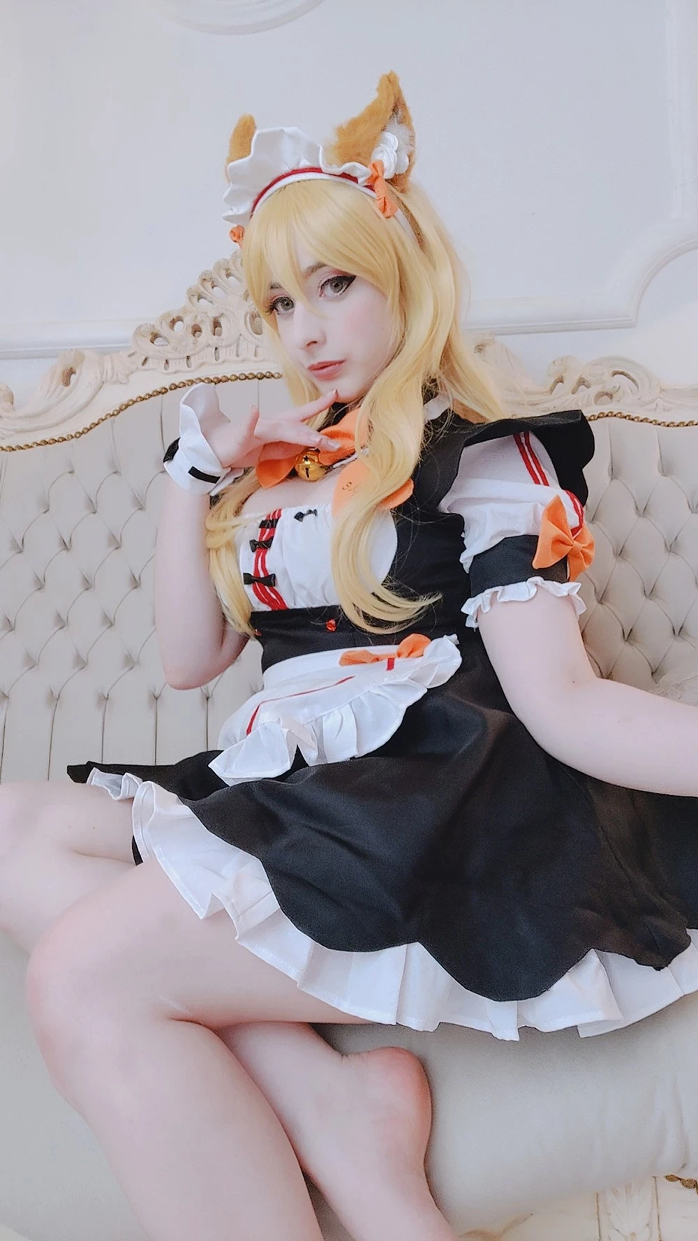 [Cosplay] Mikomi Hokina - Maple [Nekopara] [12 February 2022]