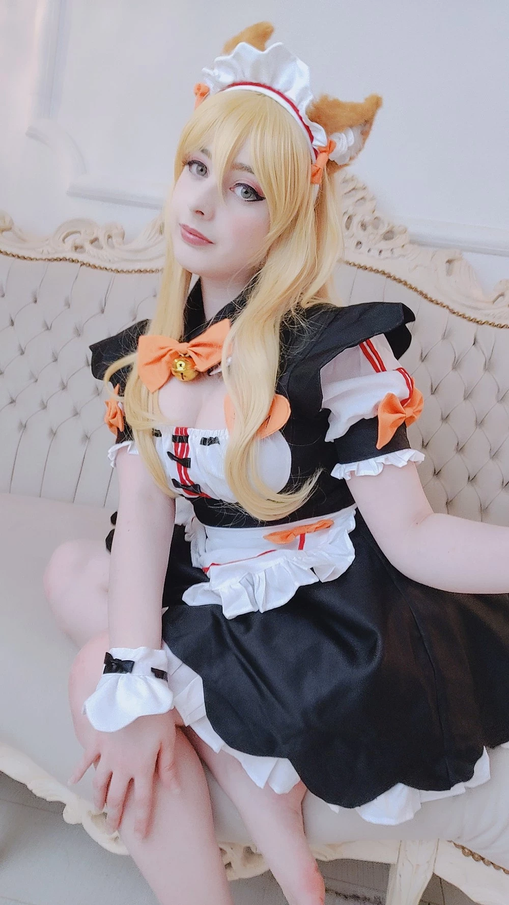 [Cosplay] Mikomi Hokina - Maple [Nekopara] [12 February 2022]