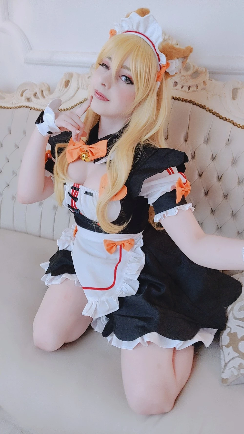 [Cosplay] Mikomi Hokina - Maple [Nekopara] [12 February 2022]