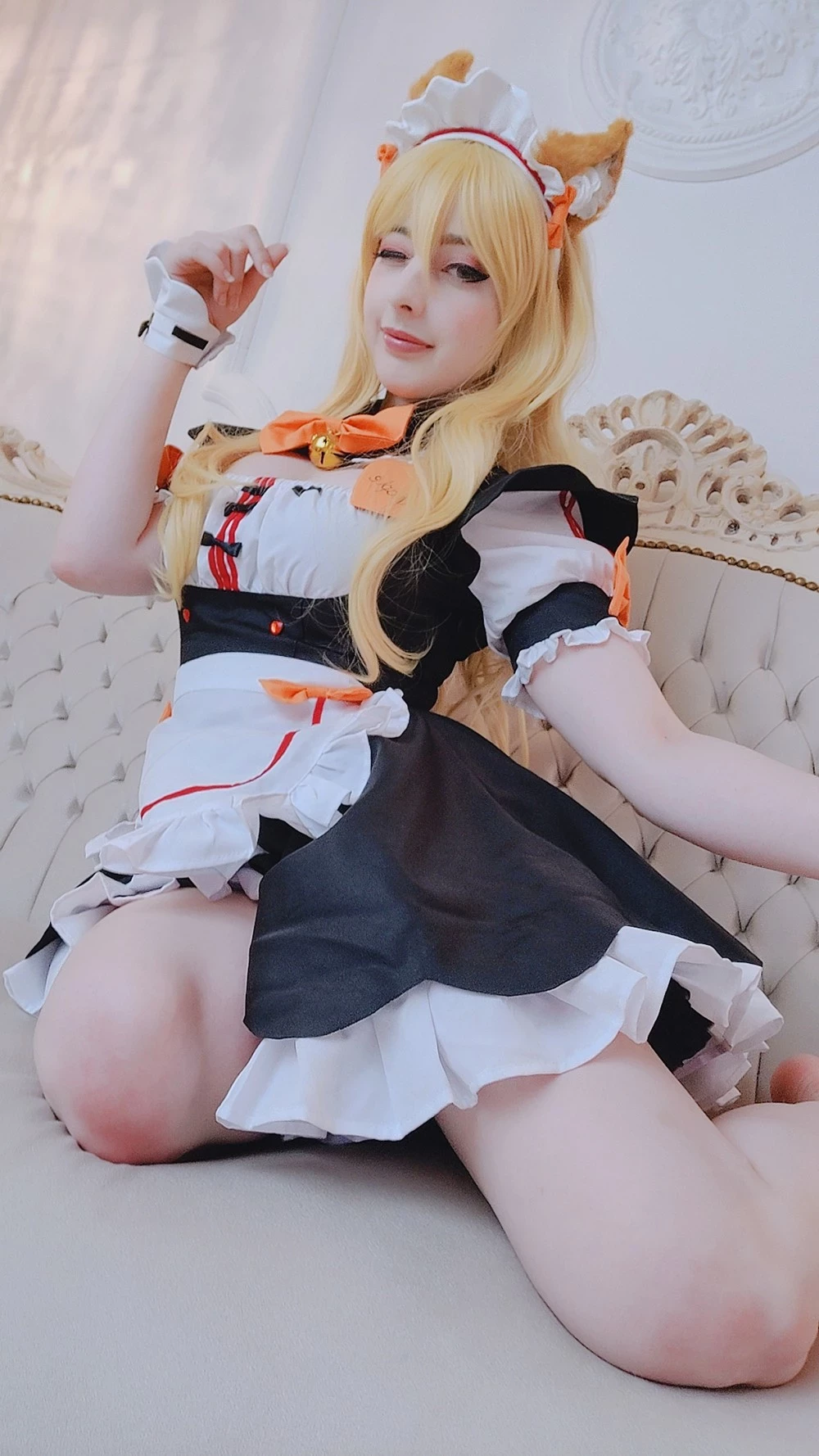 [Cosplay] Mikomi Hokina - Maple [Nekopara] [12 February 2022]