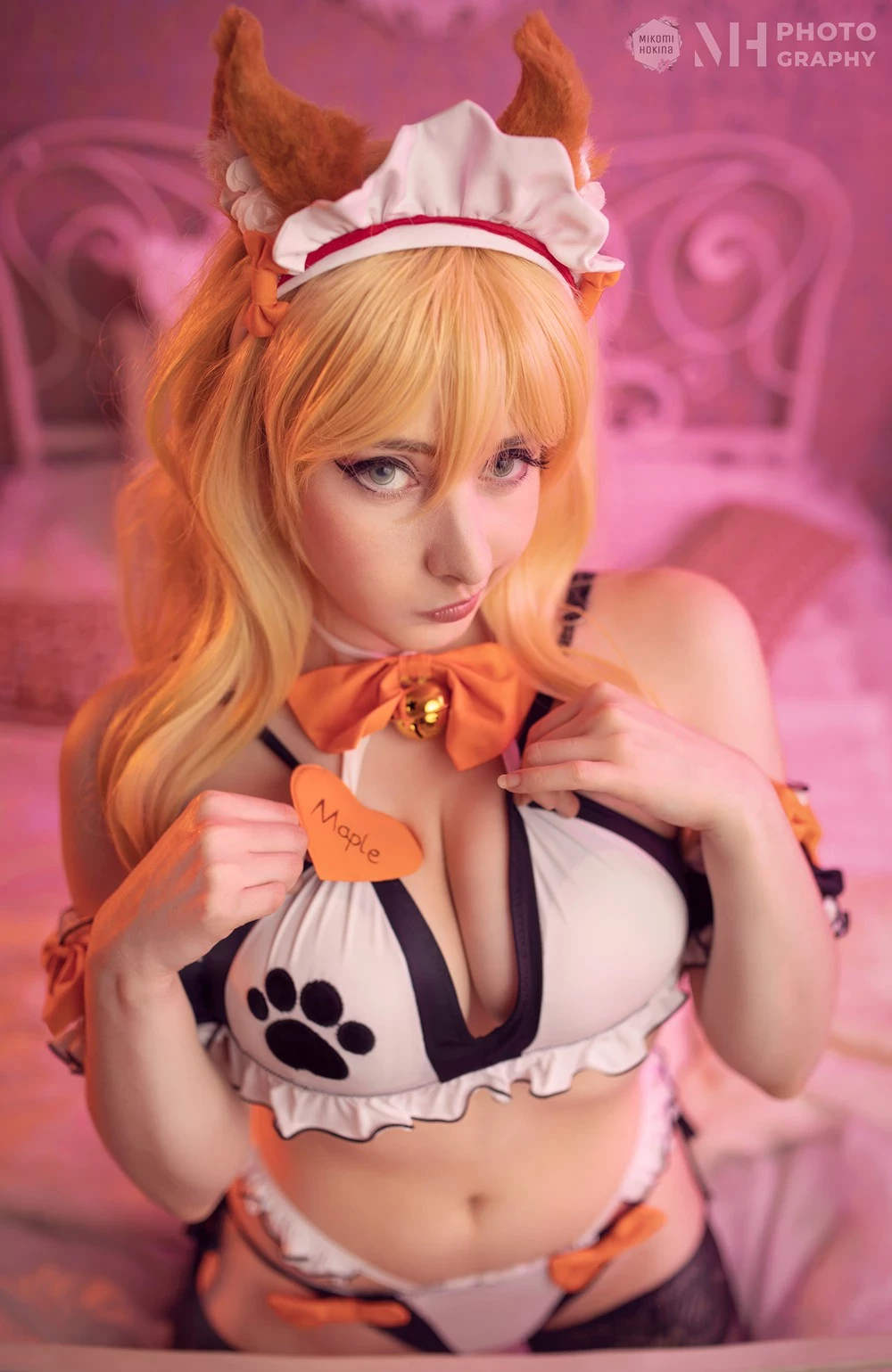 [Cosplay] Mikomi Hokina - Maple [Nekopara] [12 February 2022]