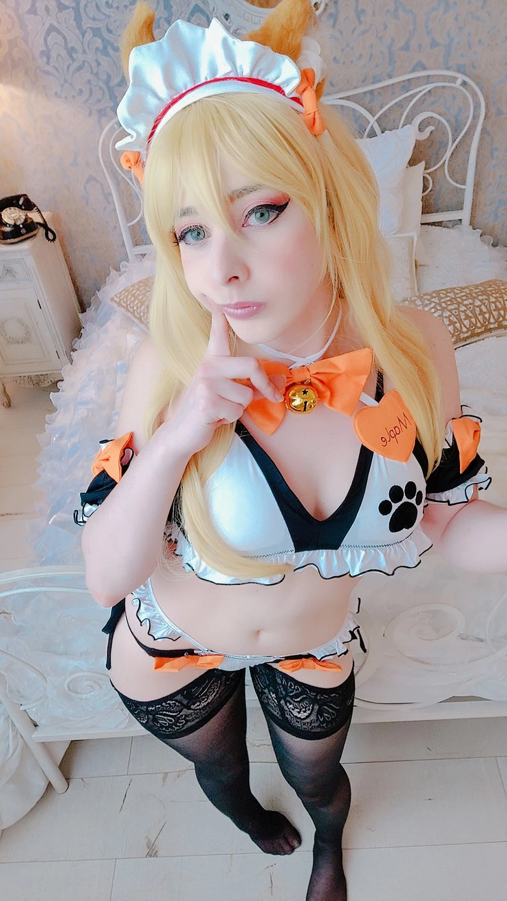 [Cosplay] Mikomi Hokina - Maple [Nekopara] [12 February 2022]