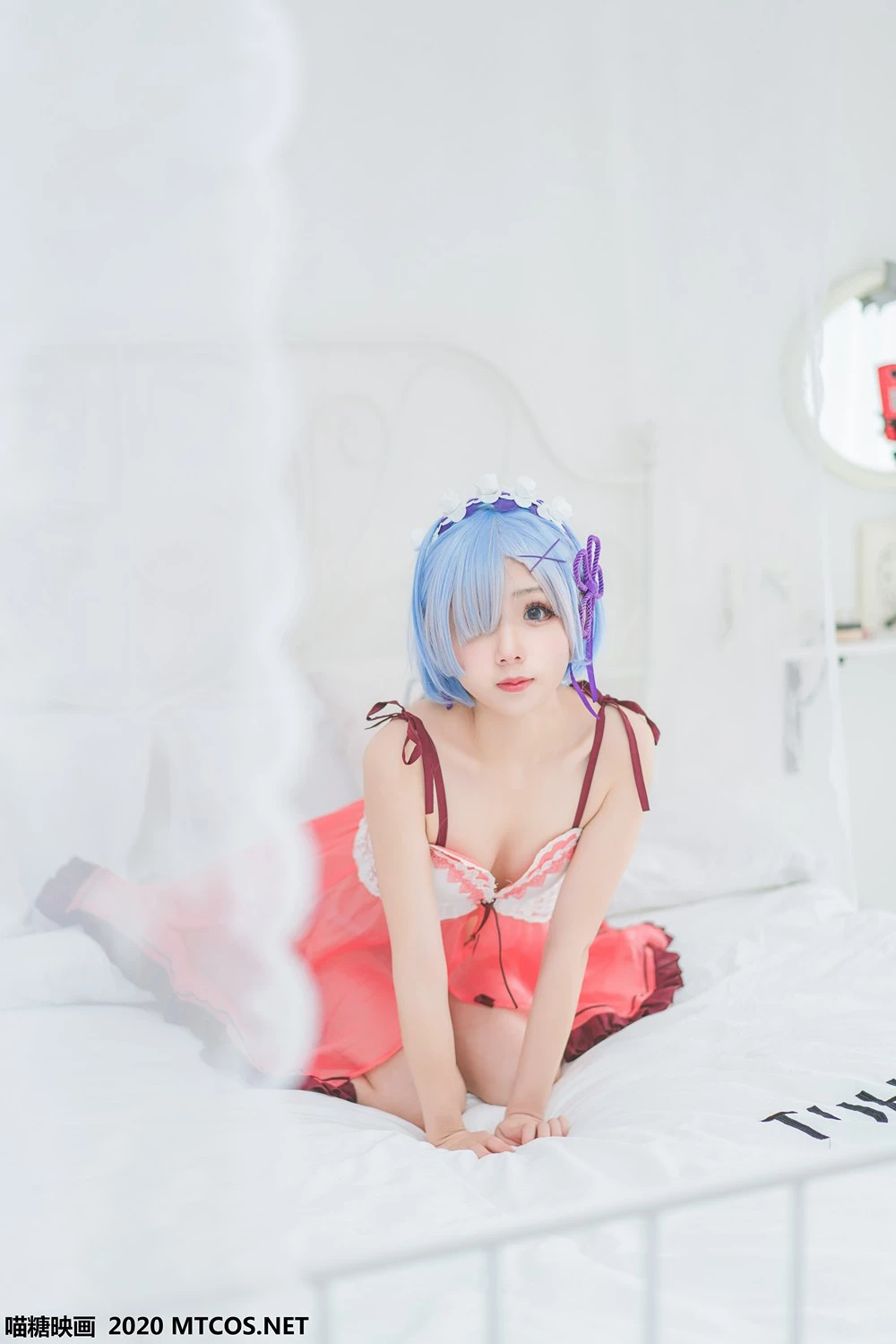 [Cosplay] 喵糖映畫 VOL.112 蕾姆睡衣 [4 February 2022]