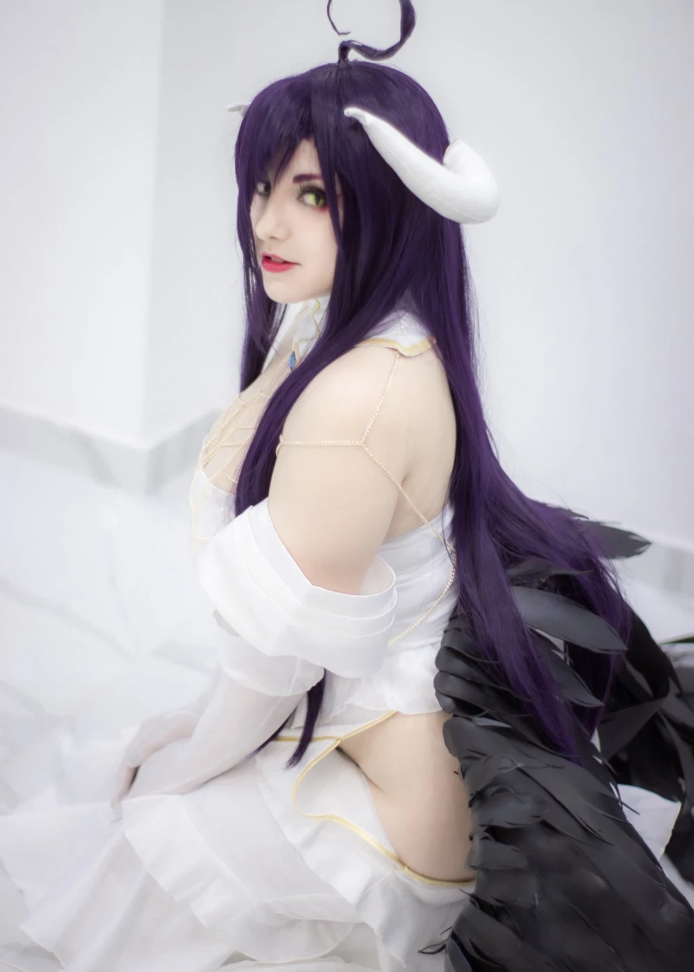 [Cosplay] Marcelline Cos - Albedo [2 January 2022]