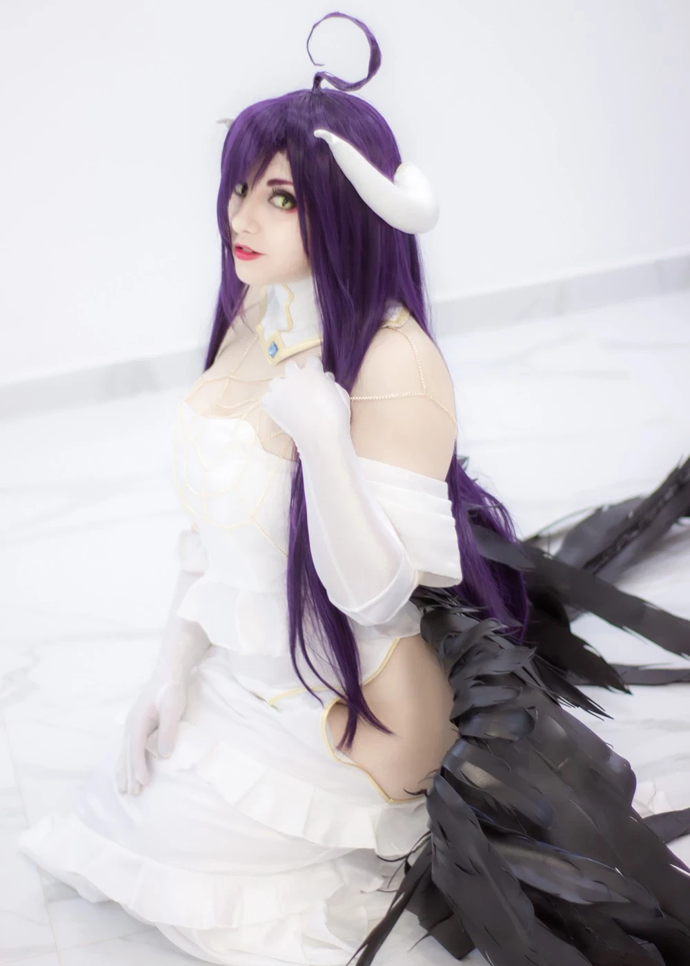 [Cosplay] Marcelline Cos - Albedo [2 January 2022]