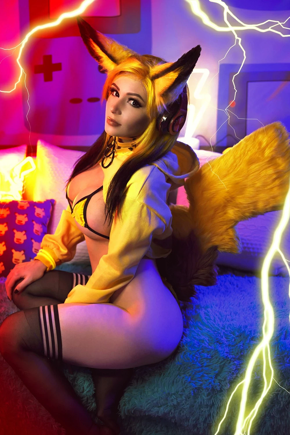 Danielle Beaulieu - Pikachu