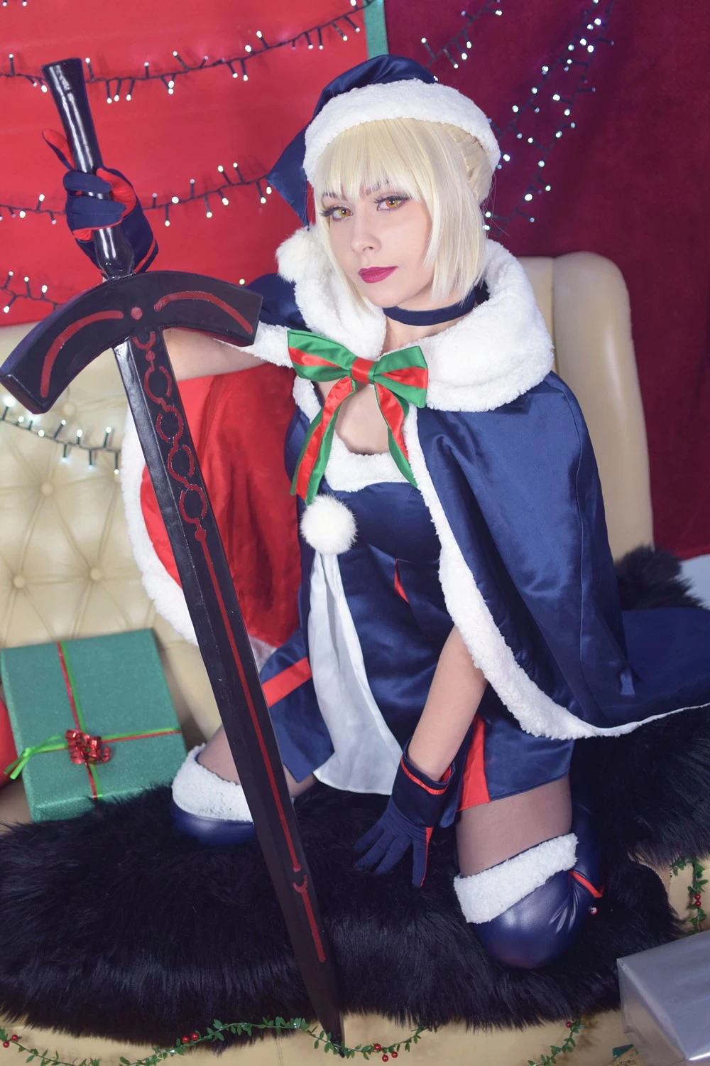 Hoshiko - Santa Alter