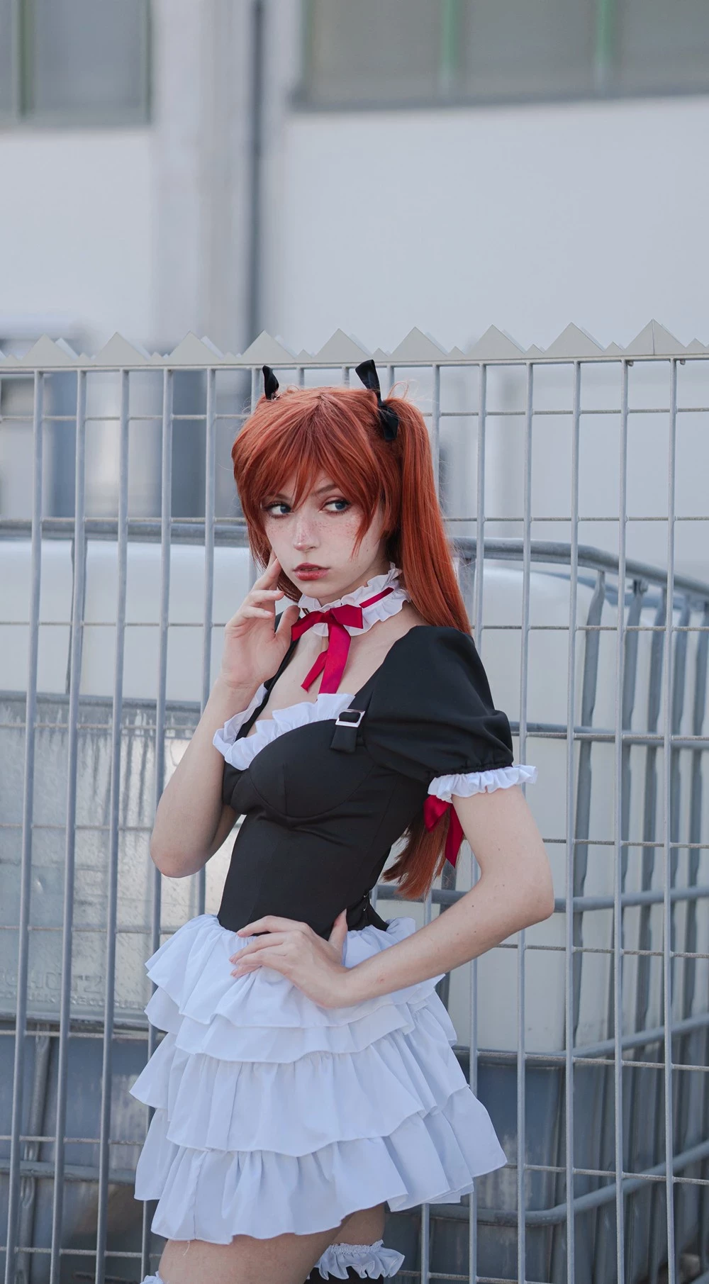 Himeecosplay - Goth Asuka