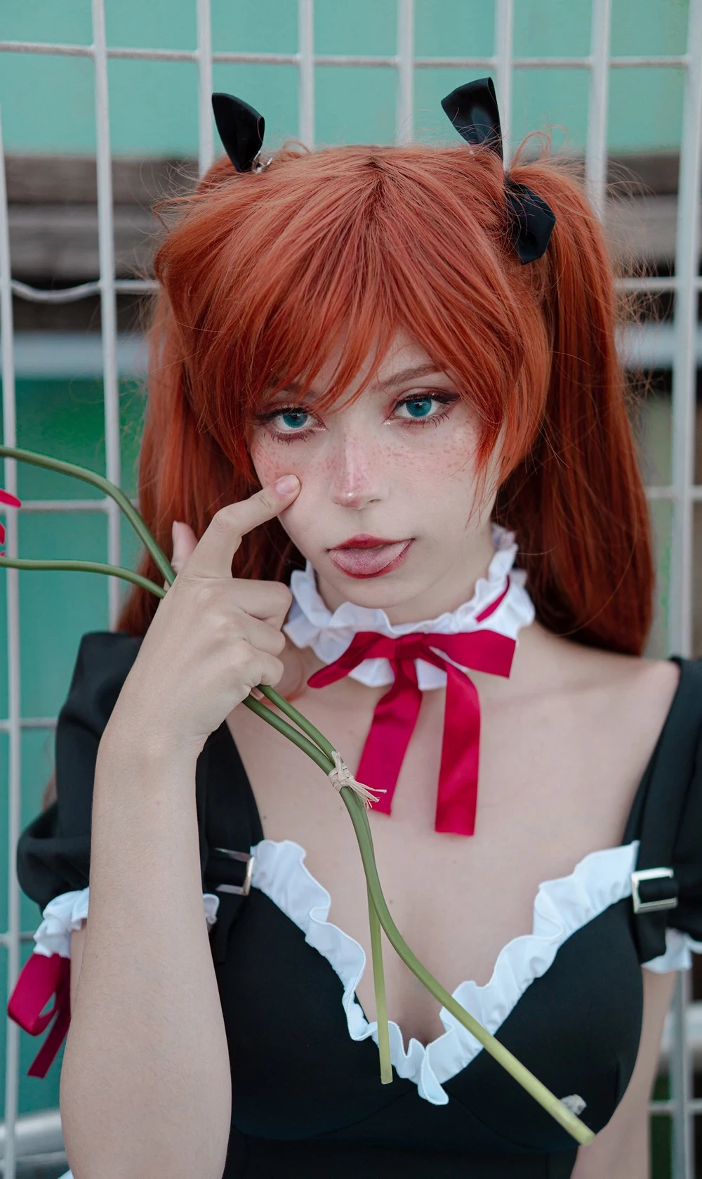 Himeecosplay - Goth Asuka