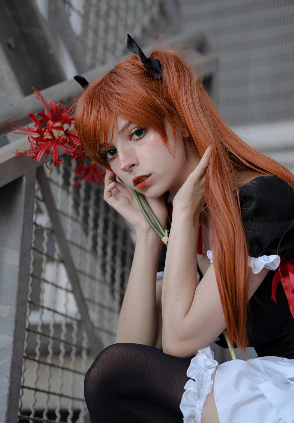 Himeecosplay - Goth Asuka