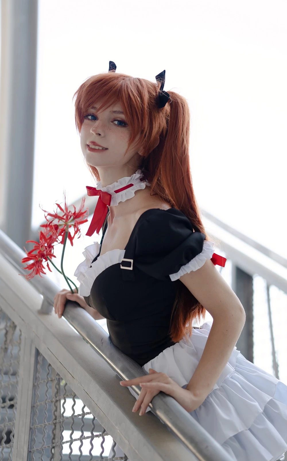 Himeecosplay - Goth Asuka