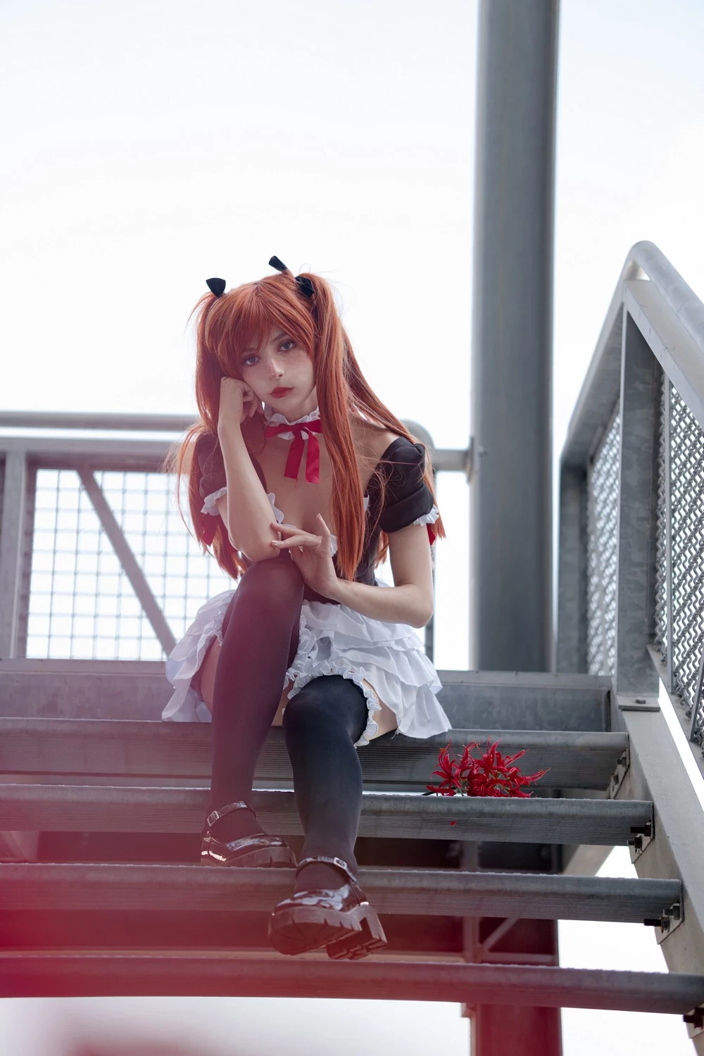 Himeecosplay - Goth Asuka