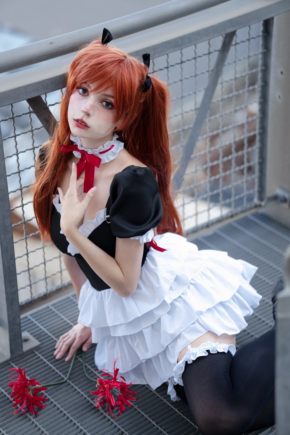 Himeecosplay - Goth Asuka