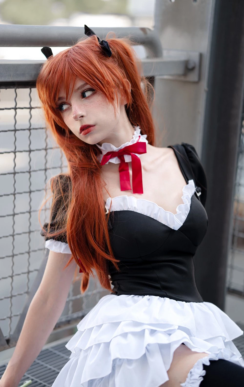 Himeecosplay - Goth Asuka