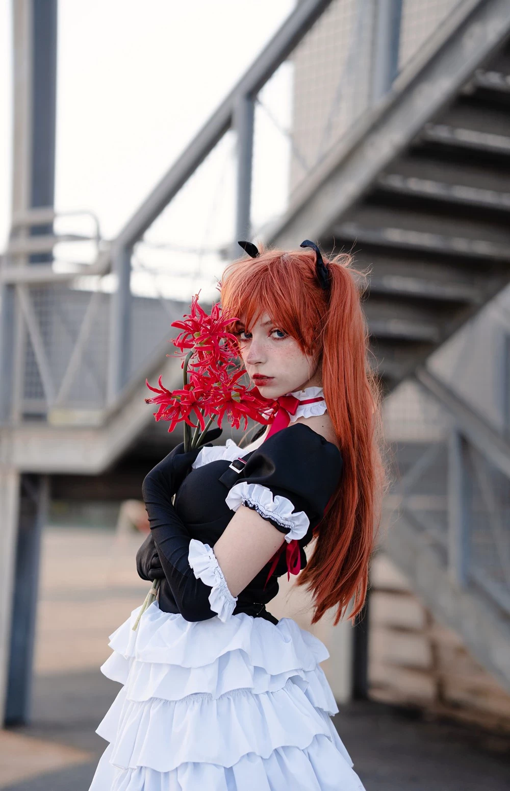 Himeecosplay - Goth Asuka