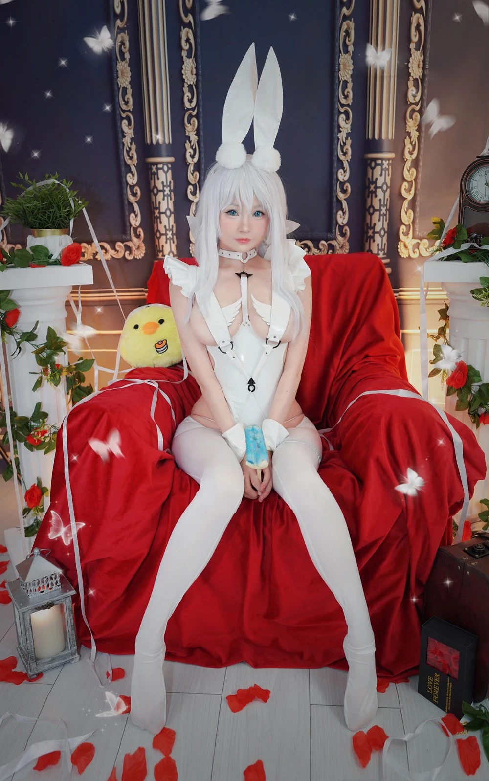 Hidori Rose - Bunny Le Malin cosplay