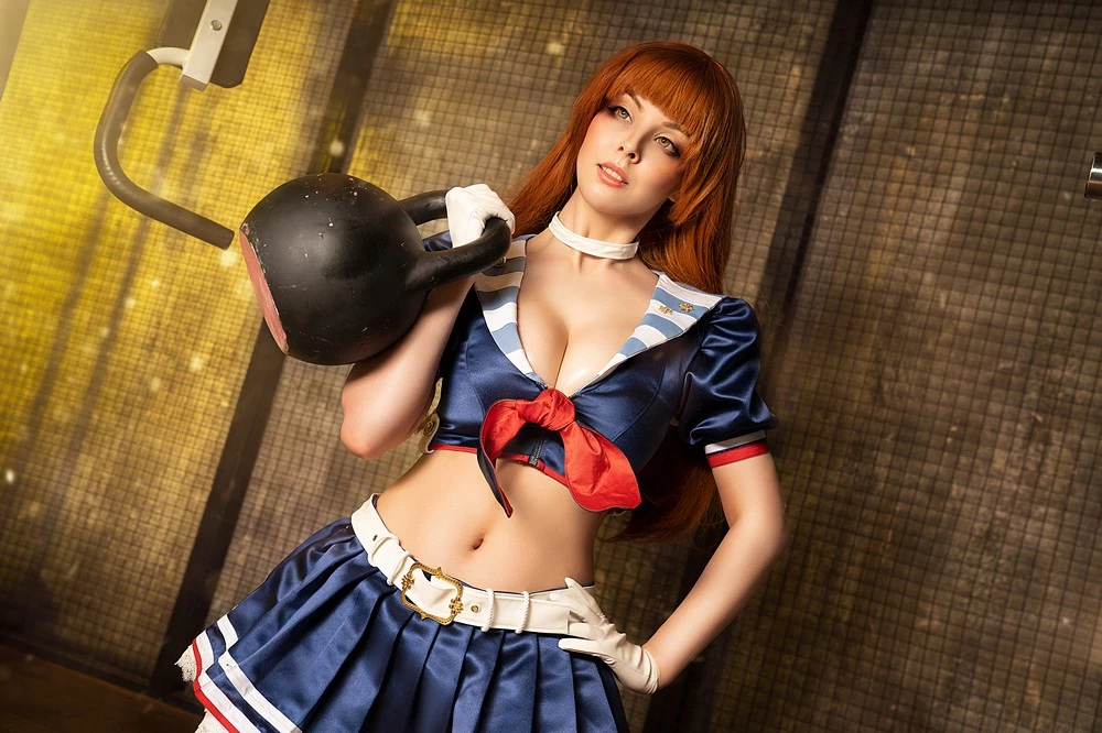 Helly Valentine - Kasumi Schoolgirl