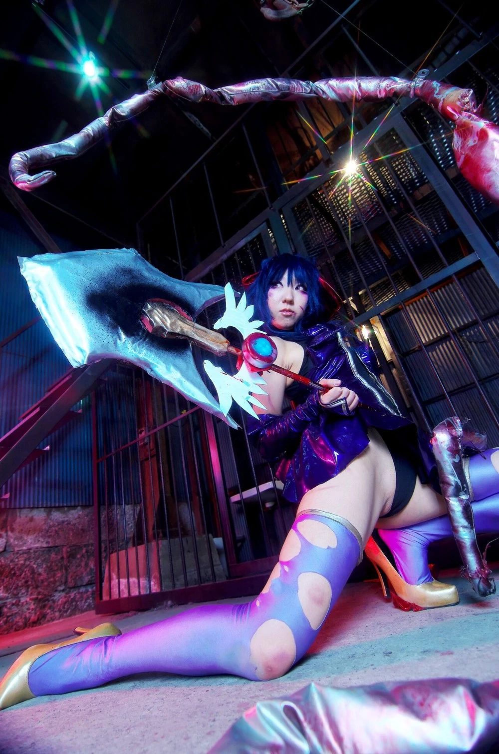 [Jigoku Yuugi] Mahou Shoujo Ai Cosplay Collection