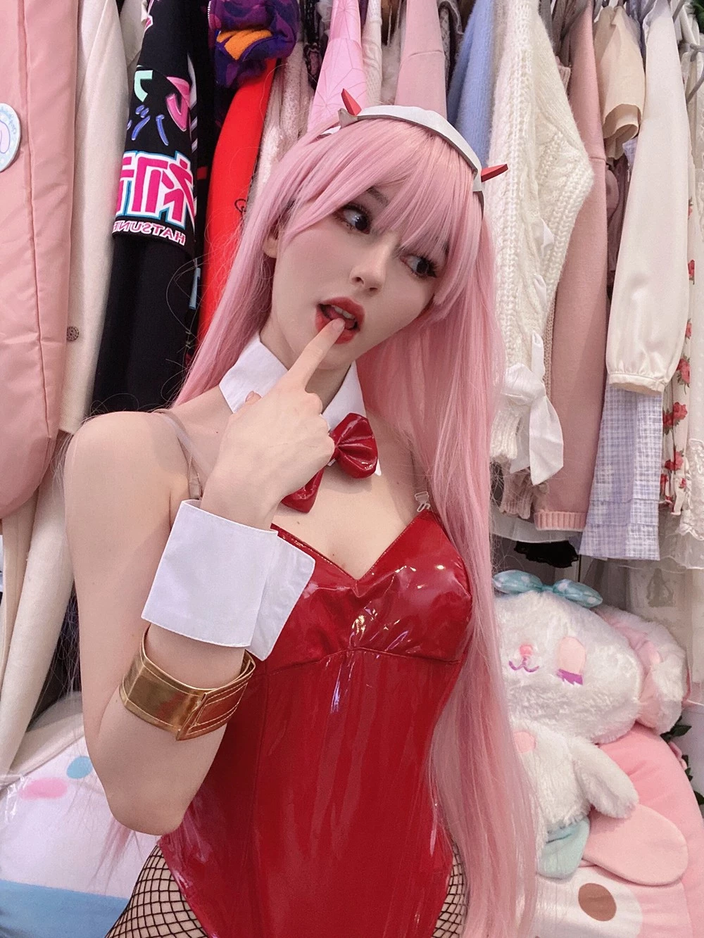 Kyaandere - Zero Two Bunny [DARLING in the FRANXX]