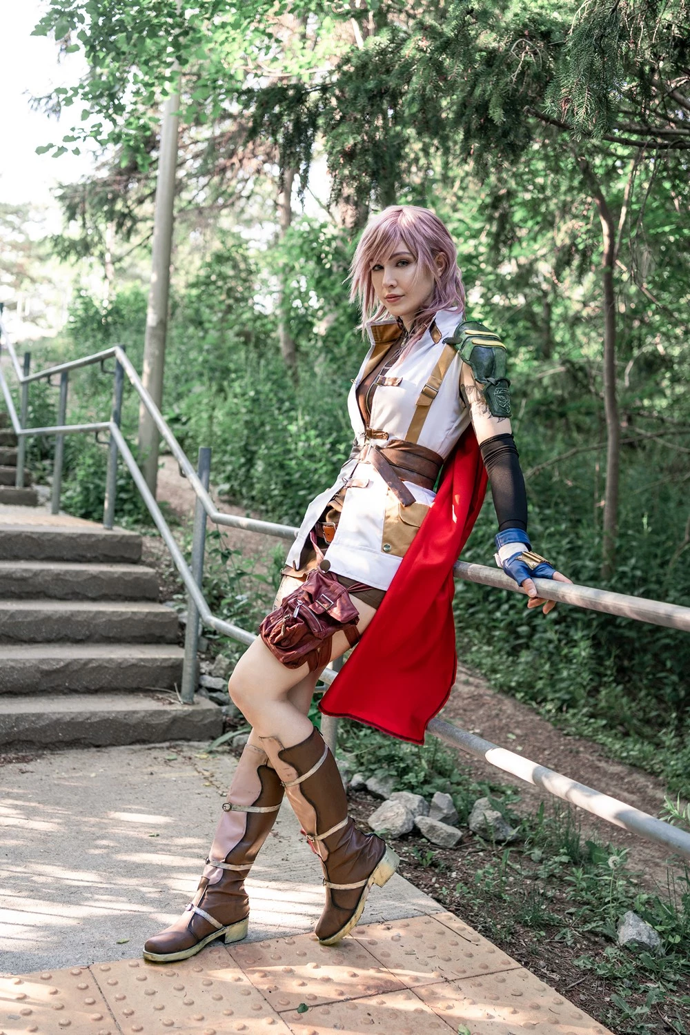 Luxlo Cosplay - Lightning