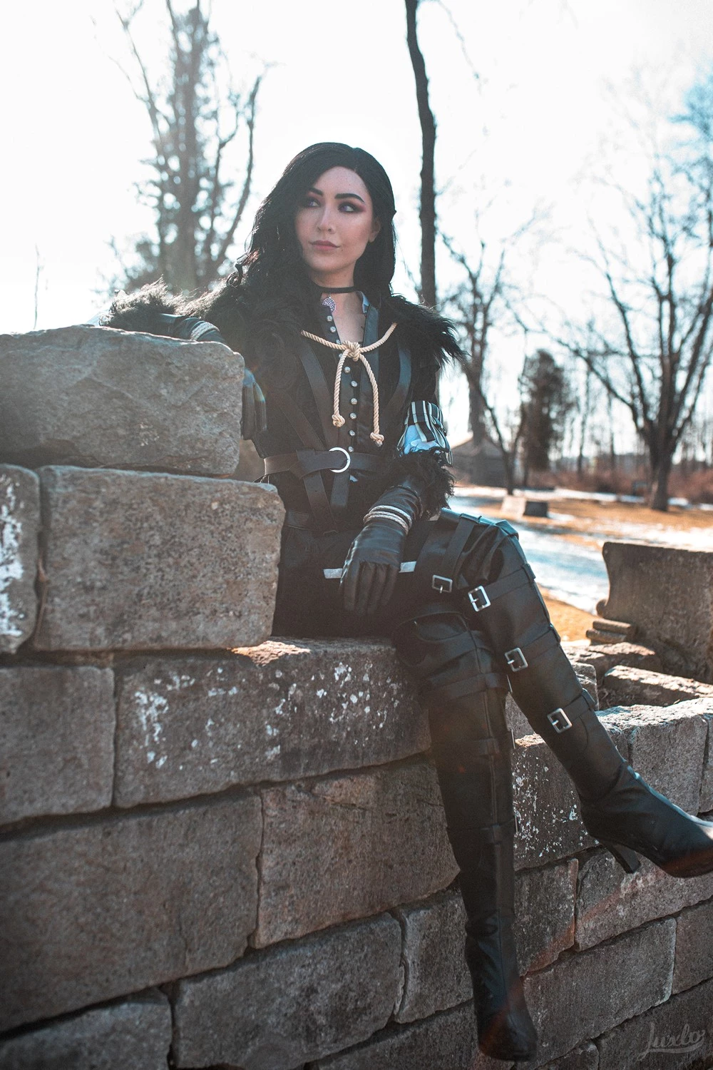 Luxlo Cosplay - Yennefer