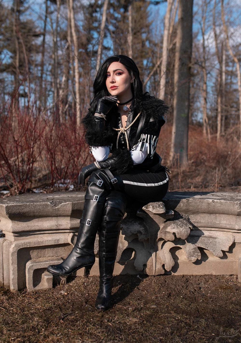 Luxlo Cosplay - Yennefer