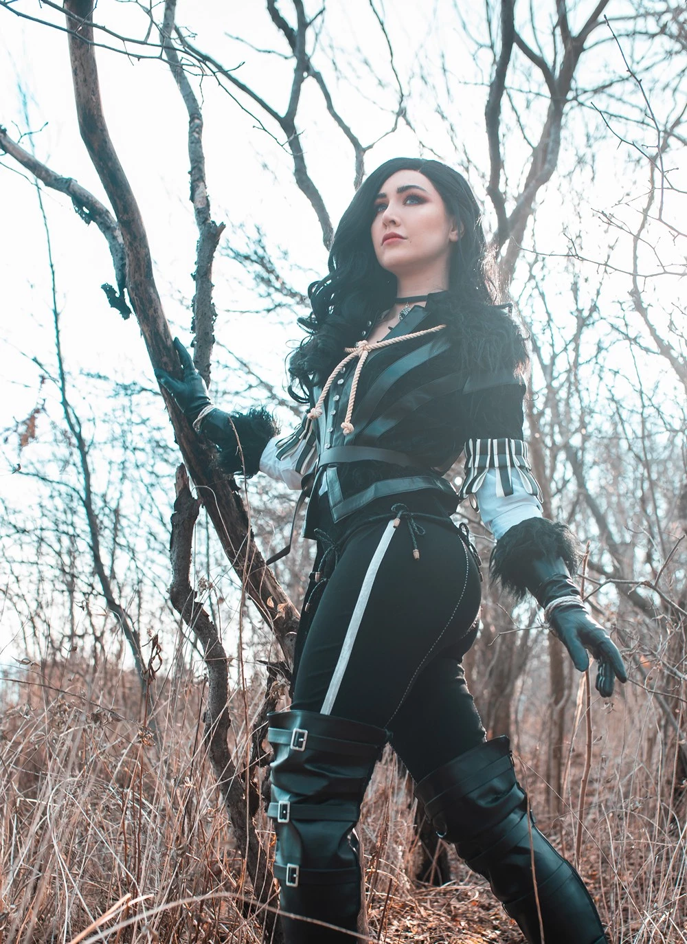 Luxlo Cosplay - Yennefer