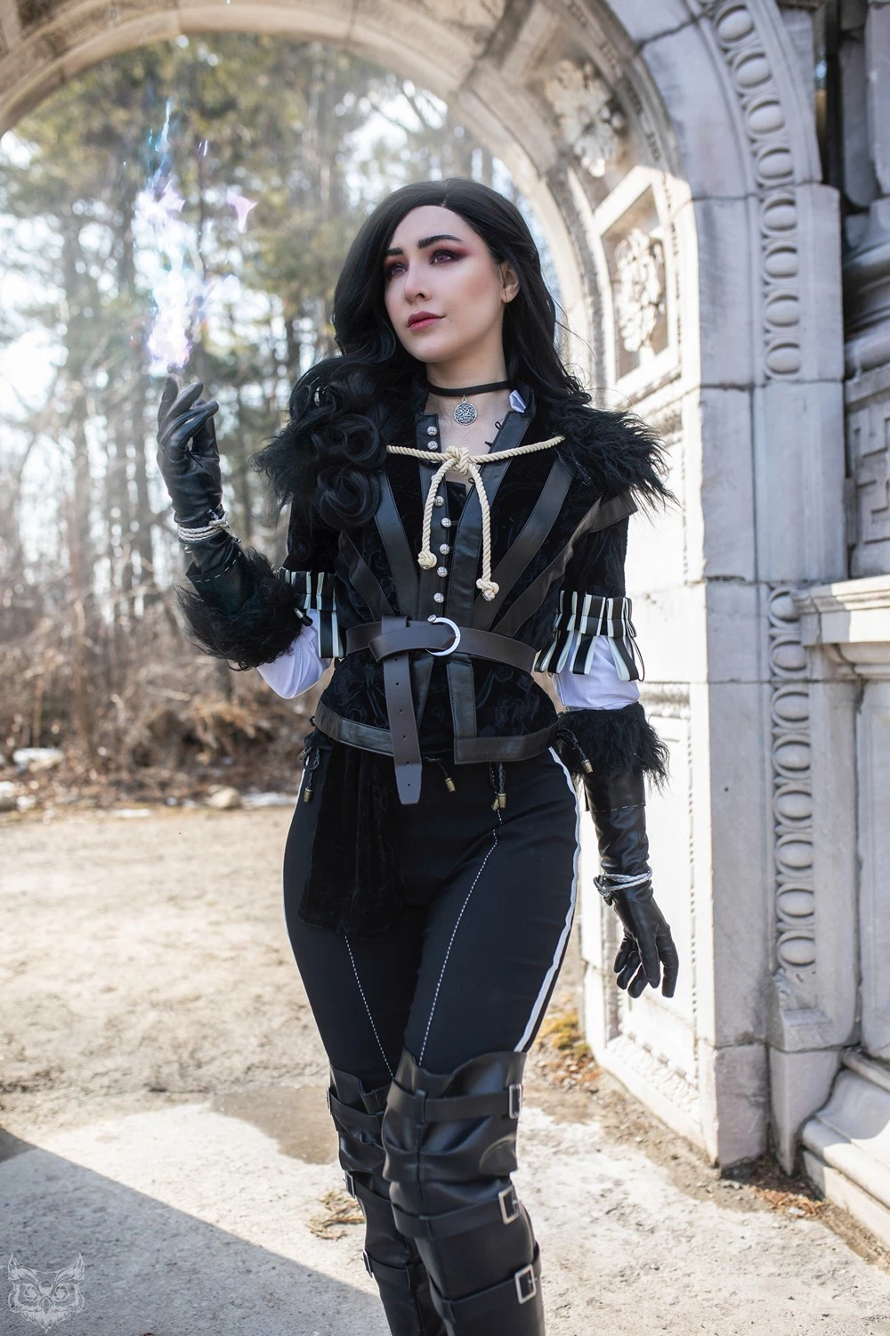 Luxlo Cosplay - Yennefer