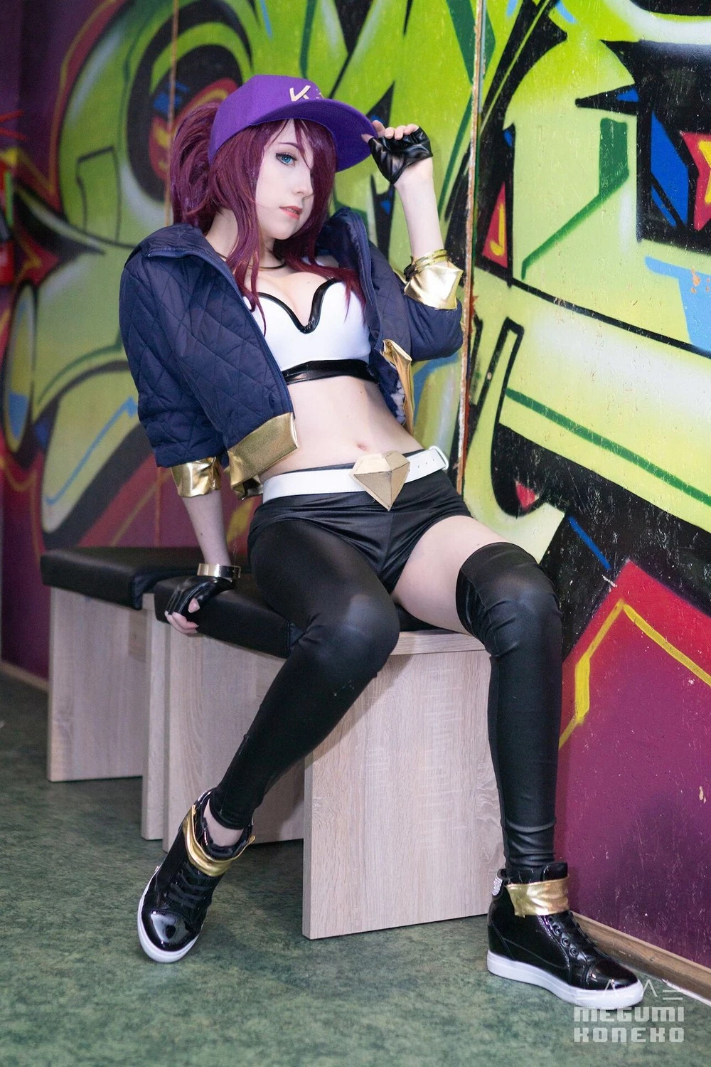 Megumi Koneko - KDA Akali