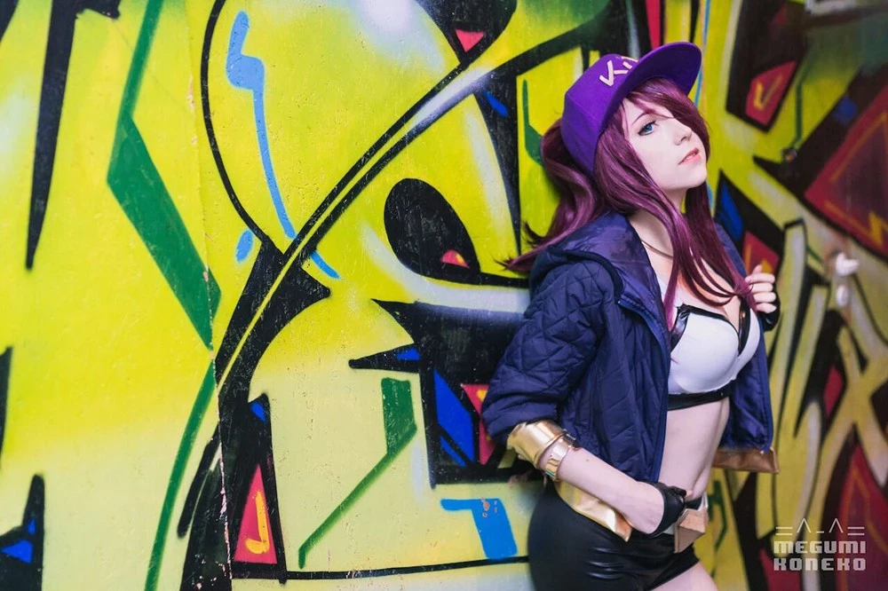 Megumi Koneko - KDA Akali