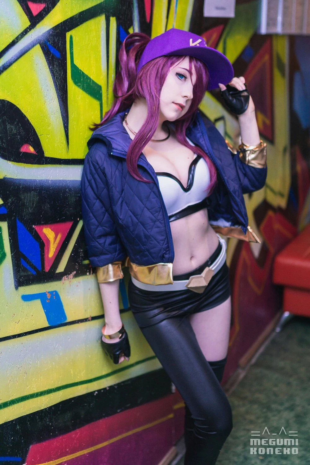 Megumi Koneko - KDA Akali