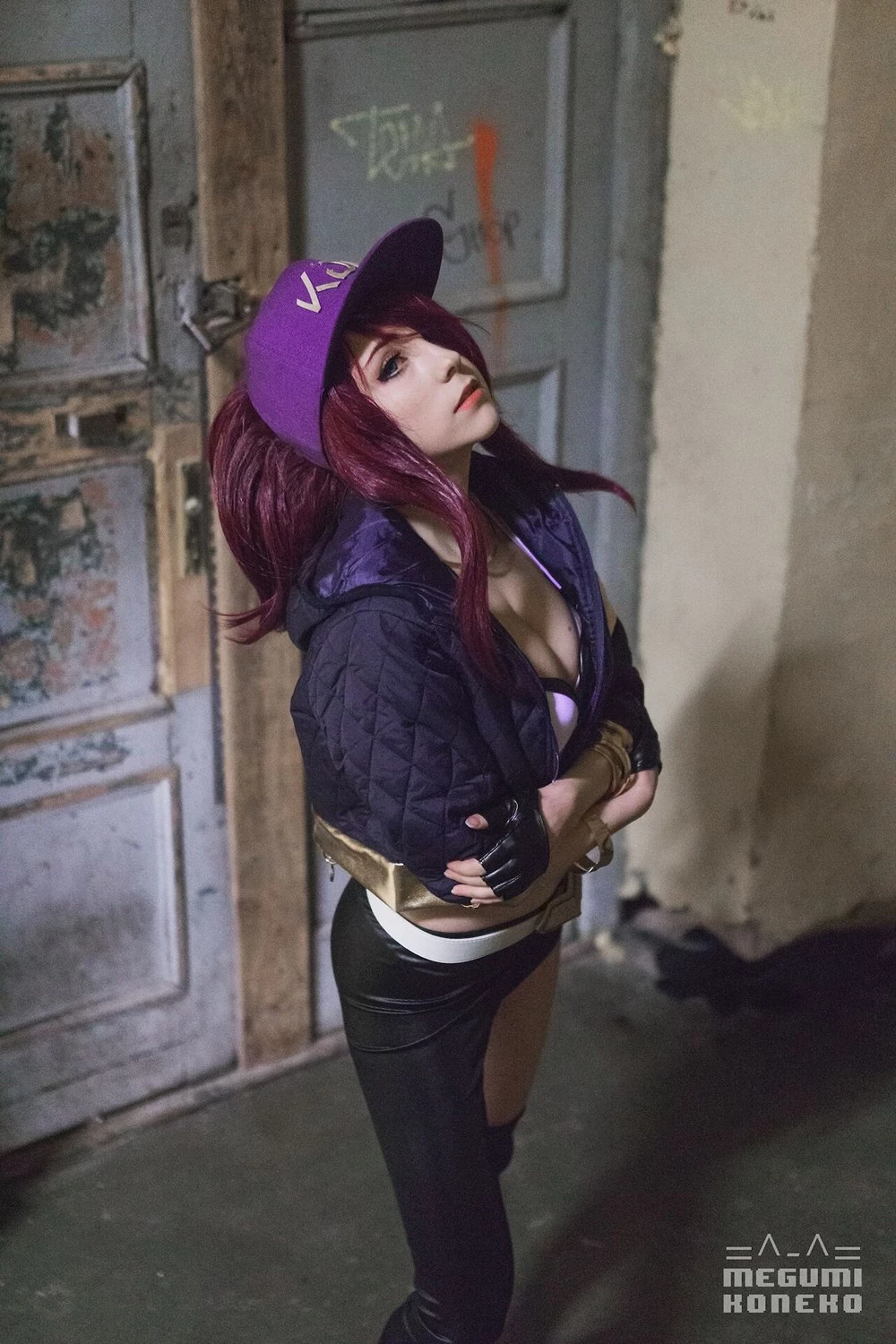 Megumi Koneko - KDA Akali