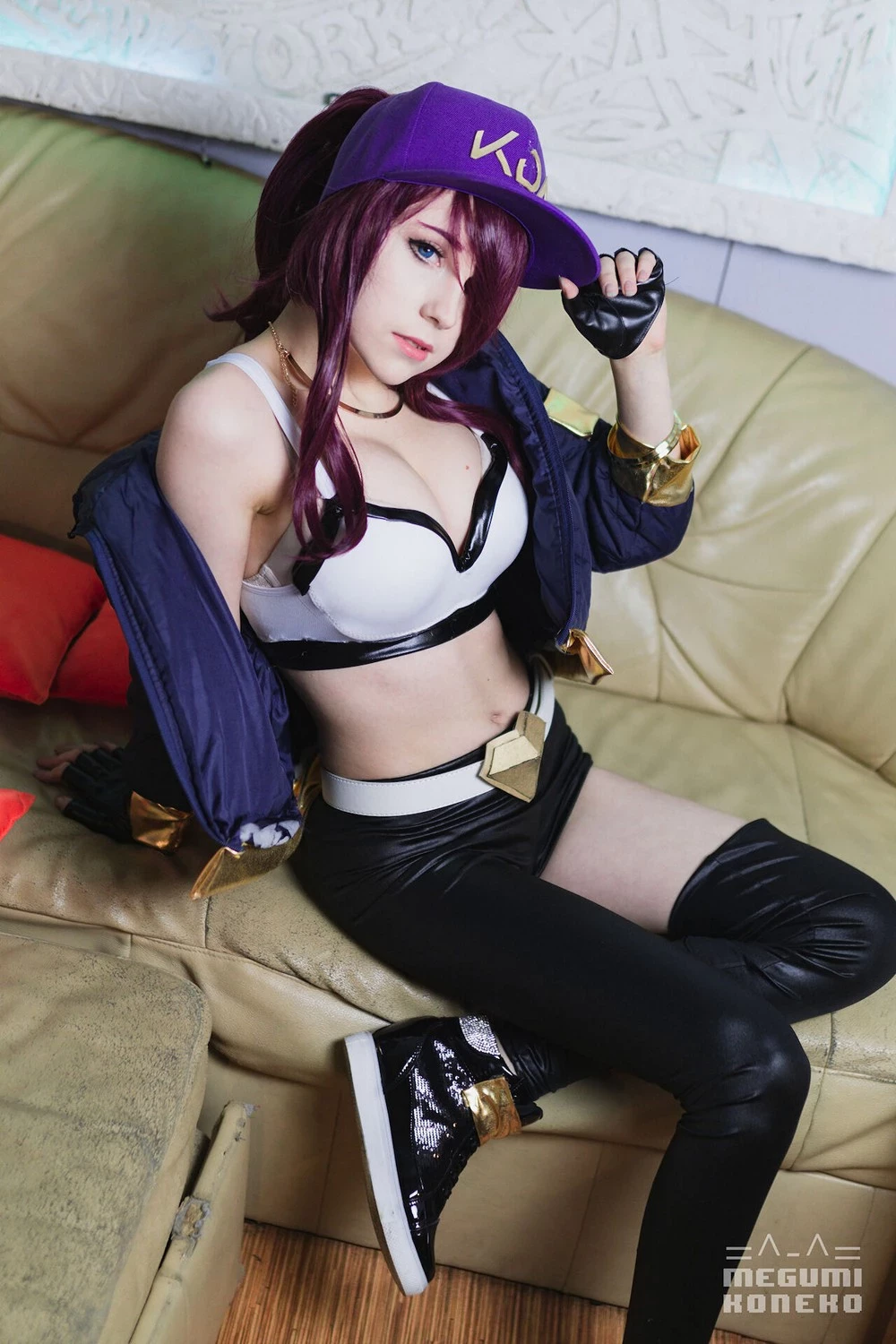 Megumi Koneko - KDA Akali