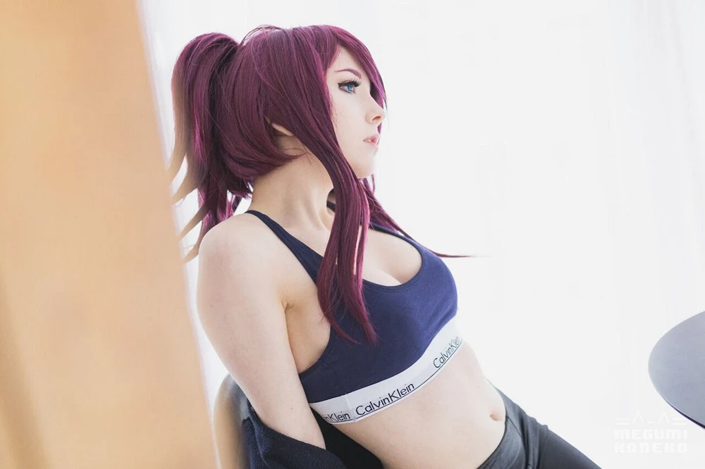 Megumi Koneko - KDA Akali