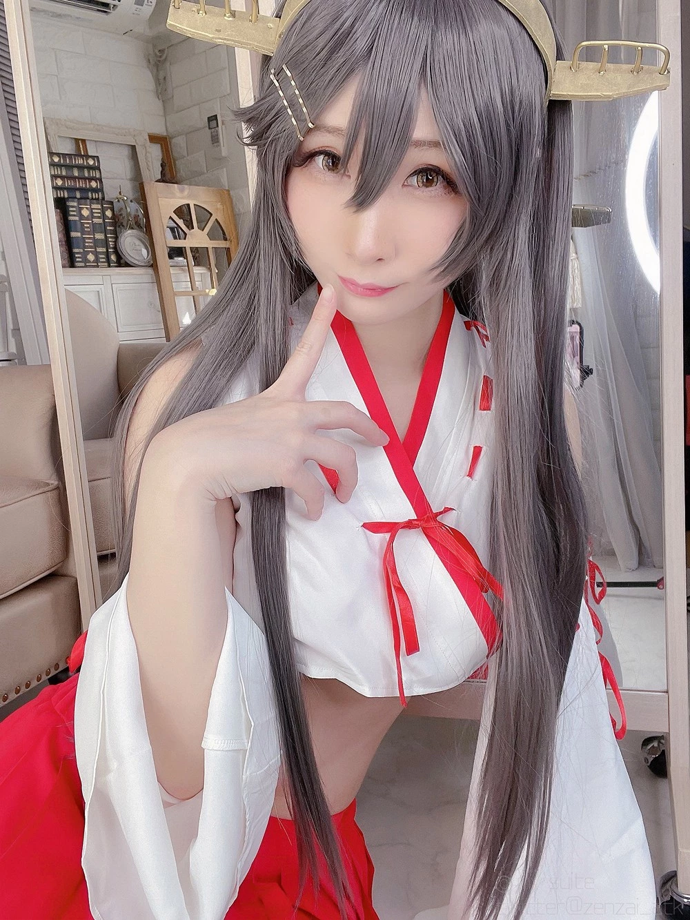 [MySuite [Atsuki]] Haruna Selfies [with video]