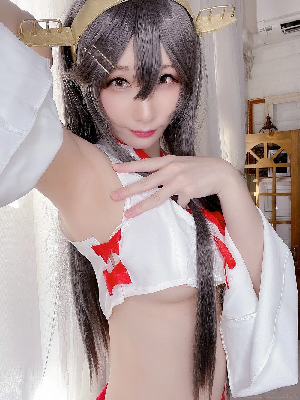 [MySuite [Atsuki]] Haruna Selfies [with video]