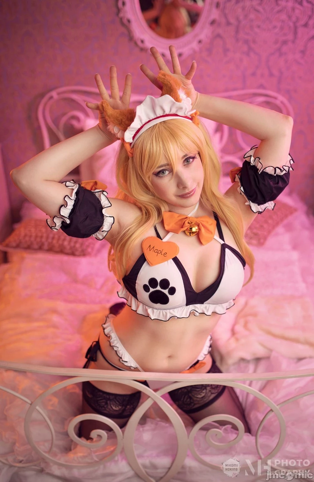 Mikomi Hokina - Maple Lingerie [Nekopara]