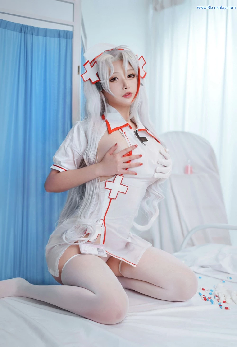 NIAN NIAN _D - Azure Lane - Prinz Eugen Nurse