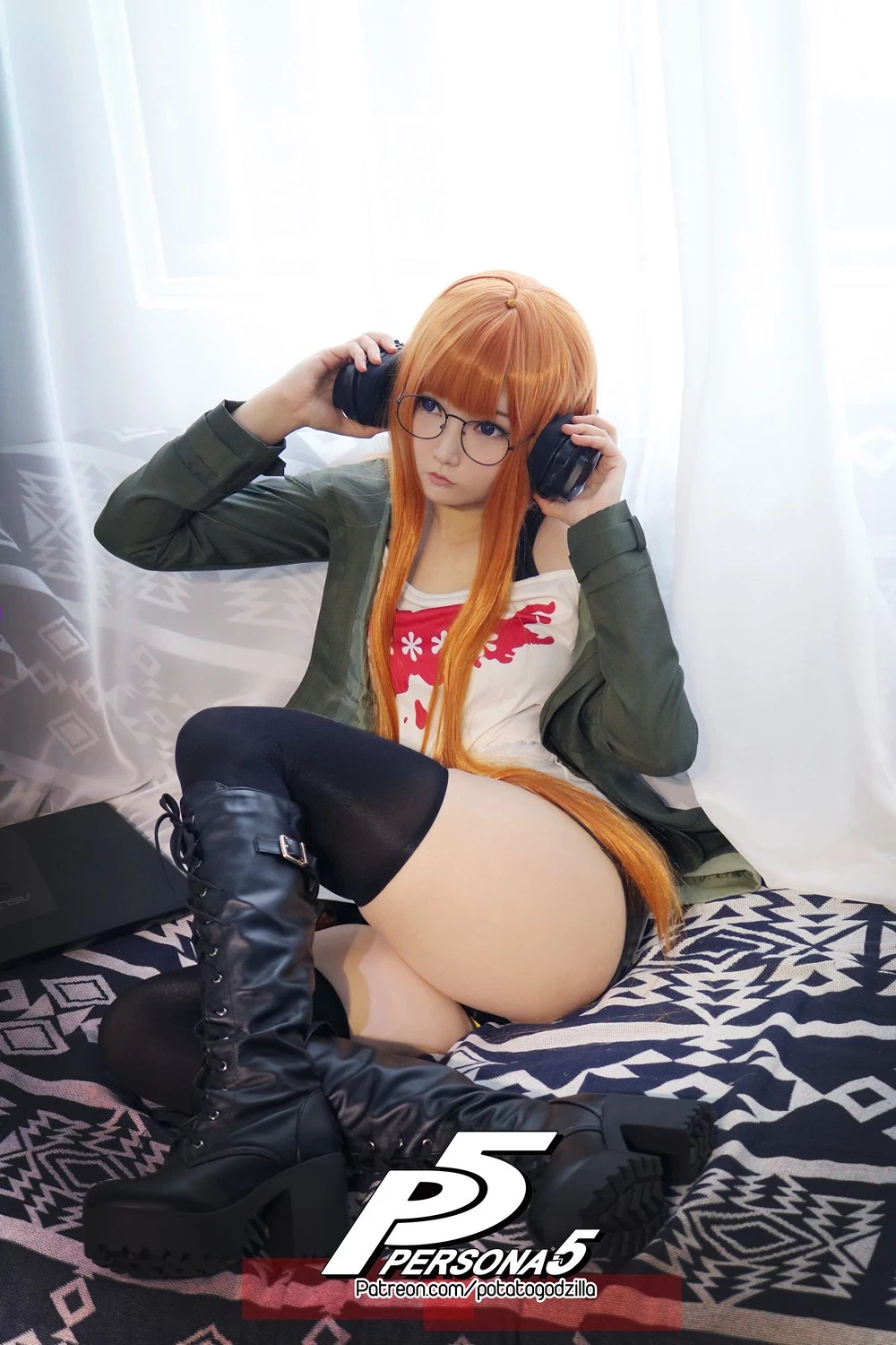 Potato Godzilla - Futaba