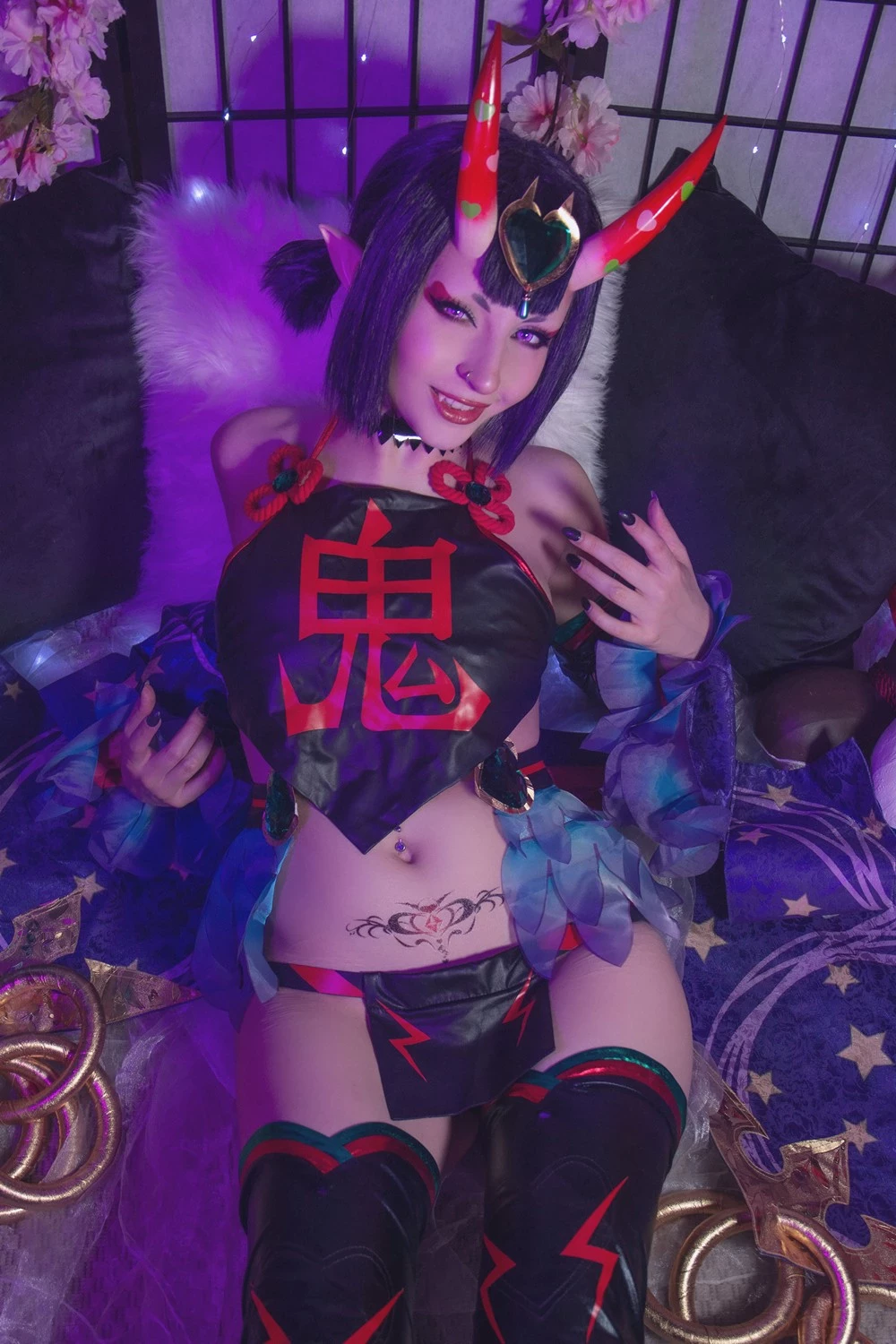 Shirokitsune - Shuten Douji [Caster]