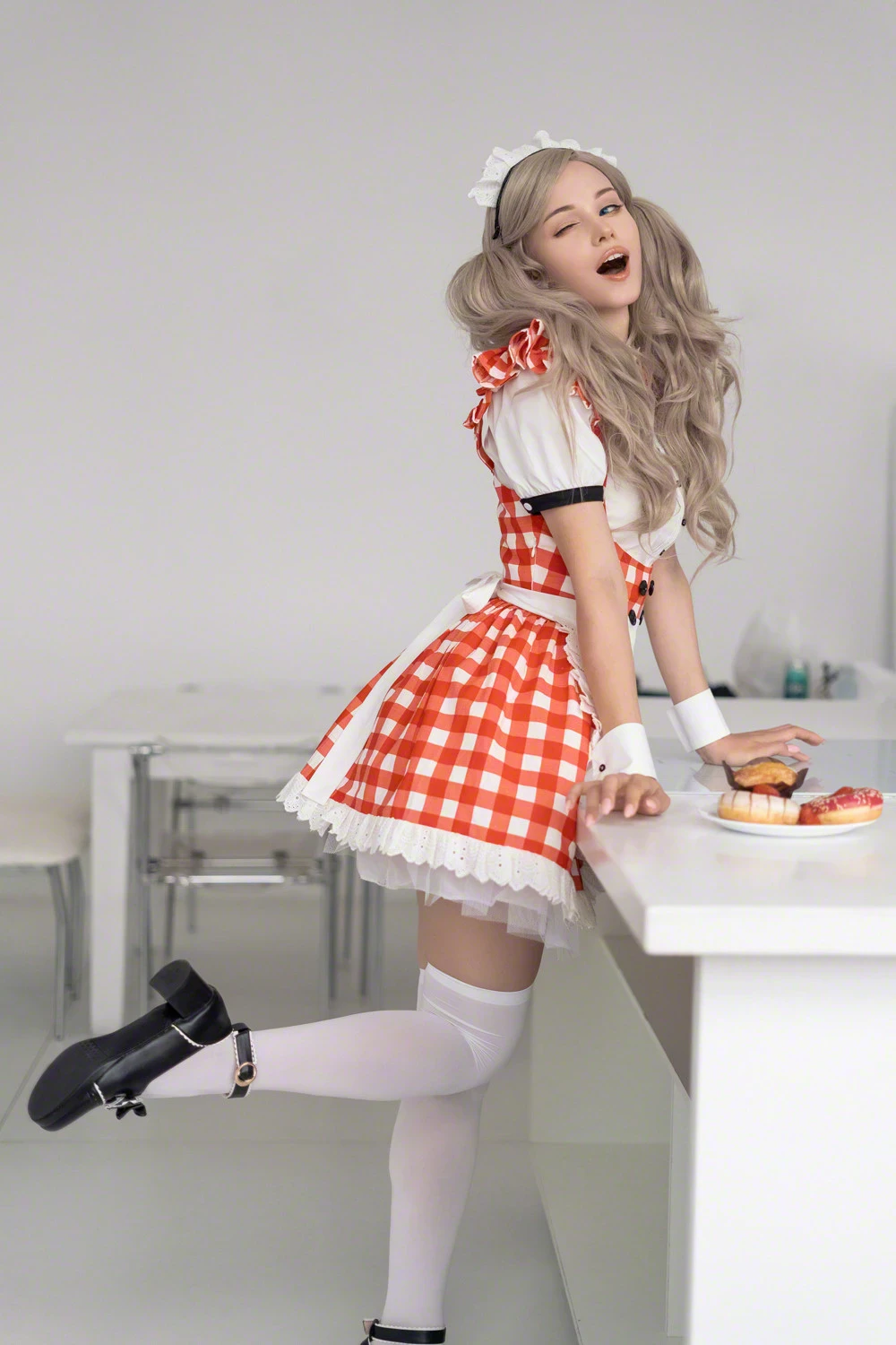 Shirogane - Ann Takamaki maid